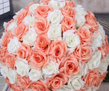 6 Inch Rose Pomander Ball – Wedding & Event Decor | 1 Piece