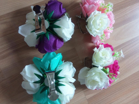 Floral Curtain Tieback
