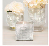 Rhinestone Mesh Roll - 10 Yards