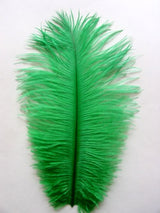 Teal Ostrich Feathers 24-26 Inches
