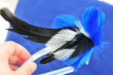 Feather Flower Hat Pin & Corsage Clip | 1 Piece
