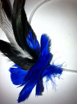 Feather Flower Hat Pin & Corsage Clip | 1 Piece