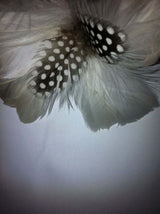 Feather Flower Hat Pin & Corsage Clip | 1 Piece