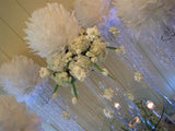 14 Inch Decorative Goose Feather Ball – Event Decor | 1 Piece FeatherParadise.com