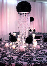 14 Inch Decorative Goose Feather Ball – Event Decor | 1 Piece FeatherParadise.com