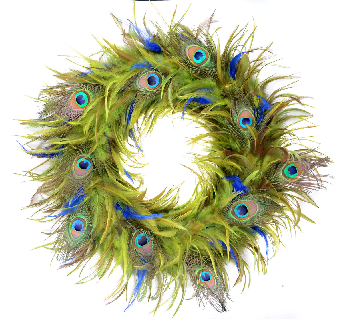 Rooster Saddle Feather Fringe | 10 Yard