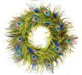 Rooster Saddle Feather Fringe | 10 Yard