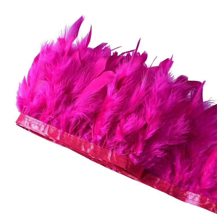 Chandelle Feather Fringe | 10 Yard