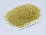 10 Yard 4-6 Inches Ostrich Feather Fringe