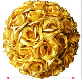 6 Inch Rose Pomander Ball – Wedding & Event Decor | 1 Piece