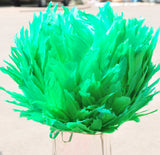 14 Inch Decorative Goose Feather Ball – Event Decor | 1 Piece FeatherParadise.com