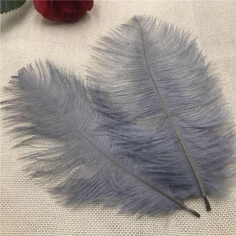 Mint Green Ostrich Feathers 18-20 Inches