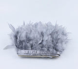 Chandelle Feather Fringe | 10 Yard
