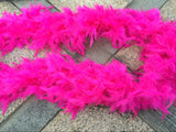 Chandelle Feather Boa – 2 Yards / 6 Feet | 60 g