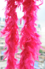 Chandelle Feather Boa – 2 Yards / 6 Feet | 40 g