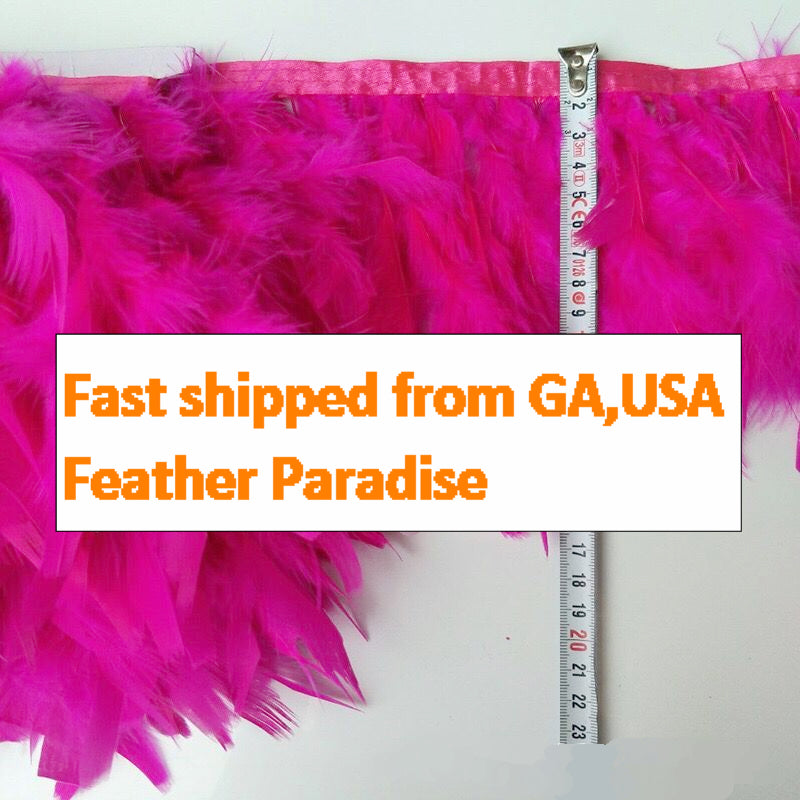 Chandelle Feather Fringe | 10 Yard