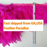 Chandelle Feather Fringe | 10 Yard