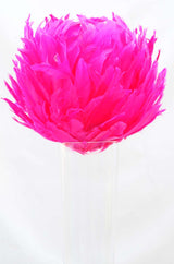 14 Inch Decorative Goose Feather Ball – Event Decor | 1 Piece FeatherParadise.com