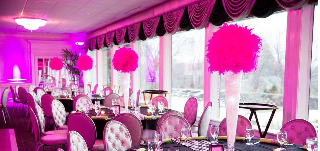 12 Inch Feather Pom Pom Kissing Ball – Wedding & Event Decor | 1 Piece