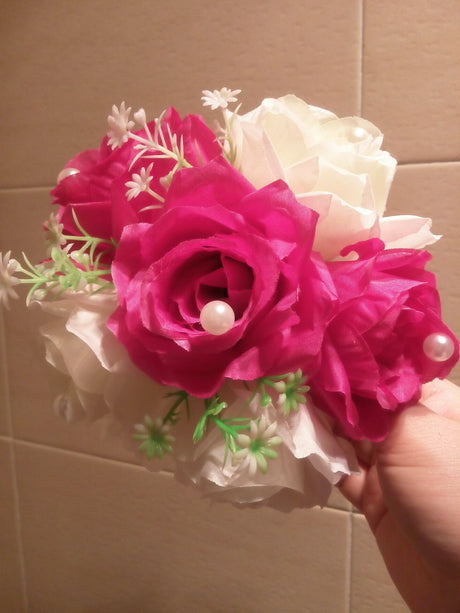 Floral Curtain Tieback
