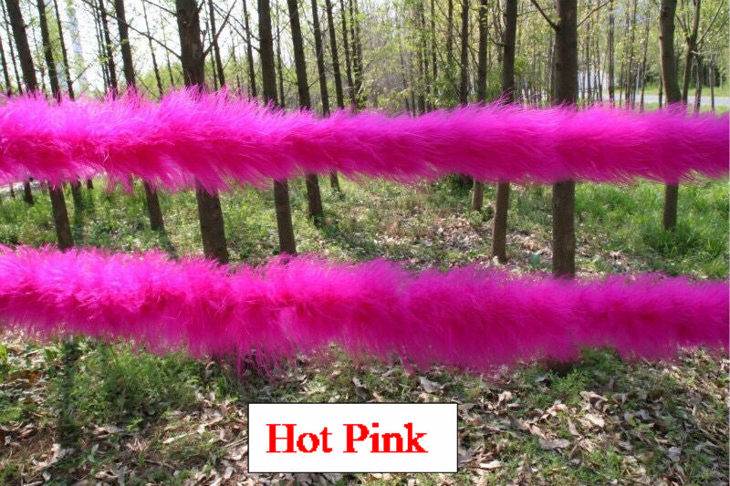 Marabou Feather Boa – 2 Yards | 50 g | 1 Piece