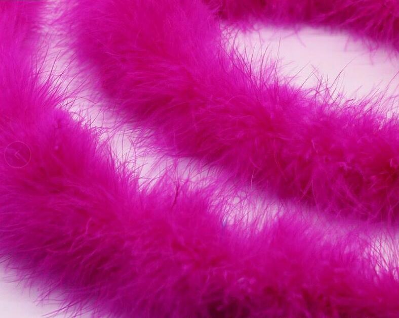 Marabou Feather Boa – 2 Yards | 50 g | 1 Piece