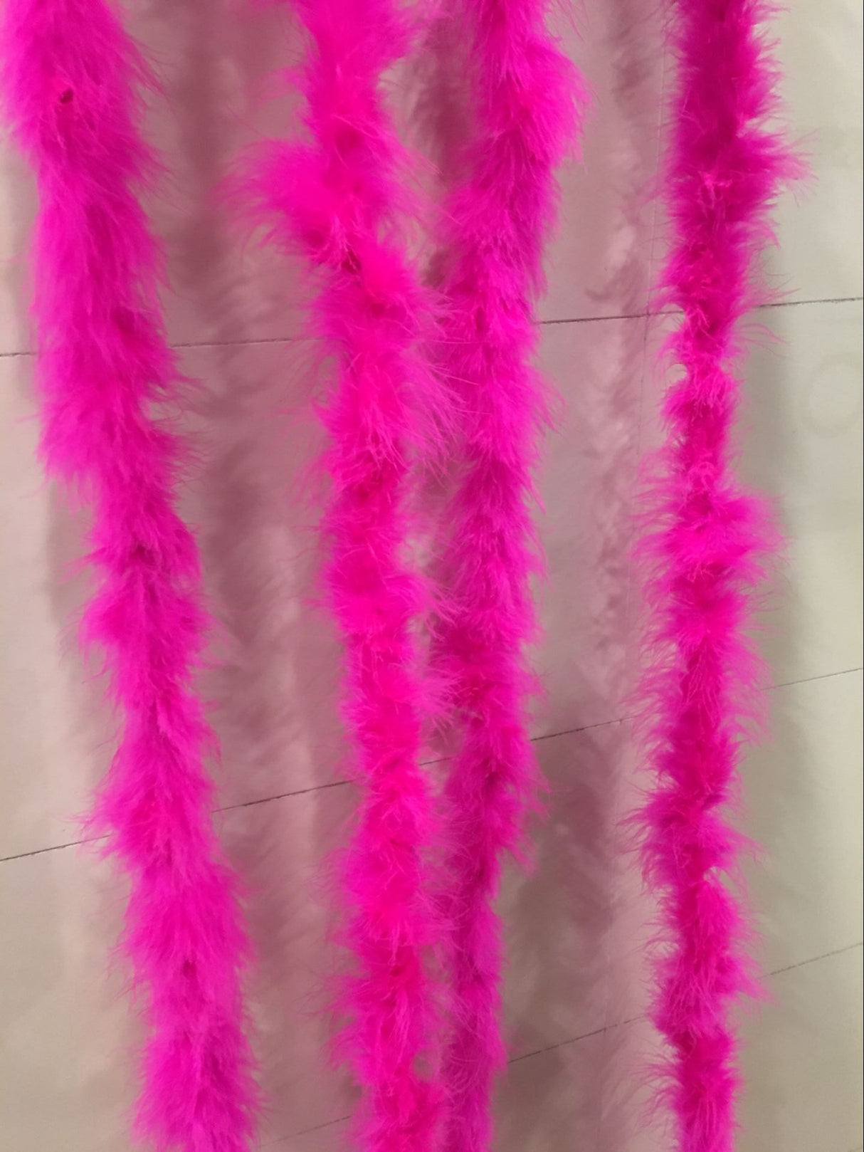 Marabou Feather Boa – 2 Yards | 50 g | 1 Piece