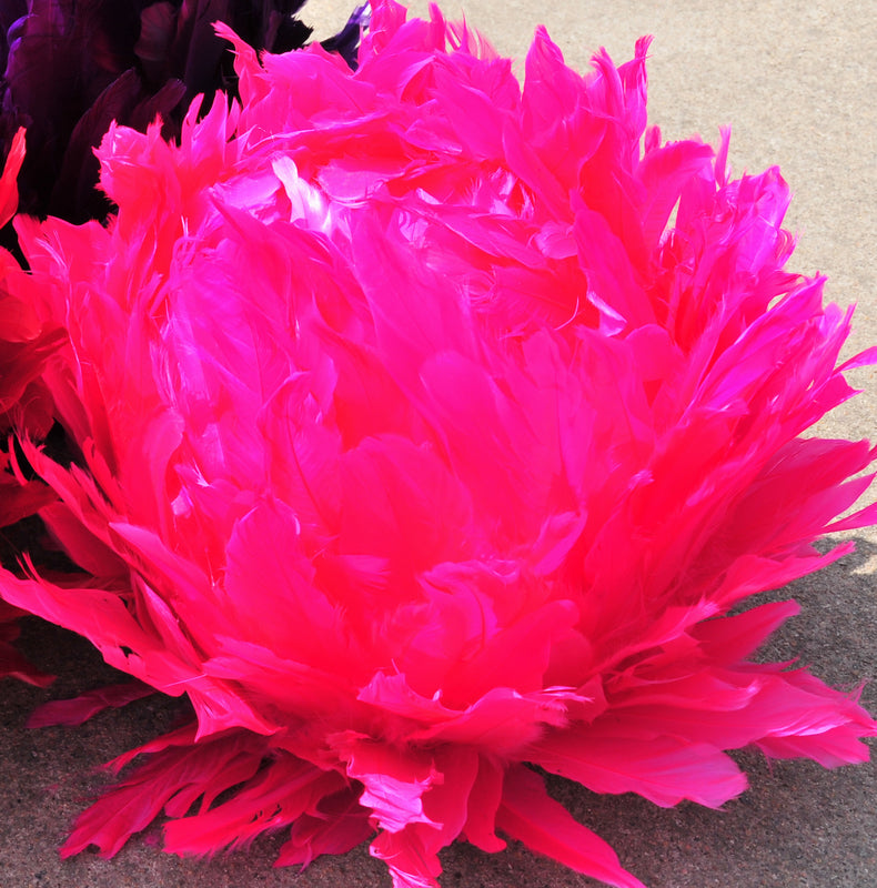 14 Inch Decorative Goose Feather Ball – Event Decor | 1 Piece FeatherParadise.com