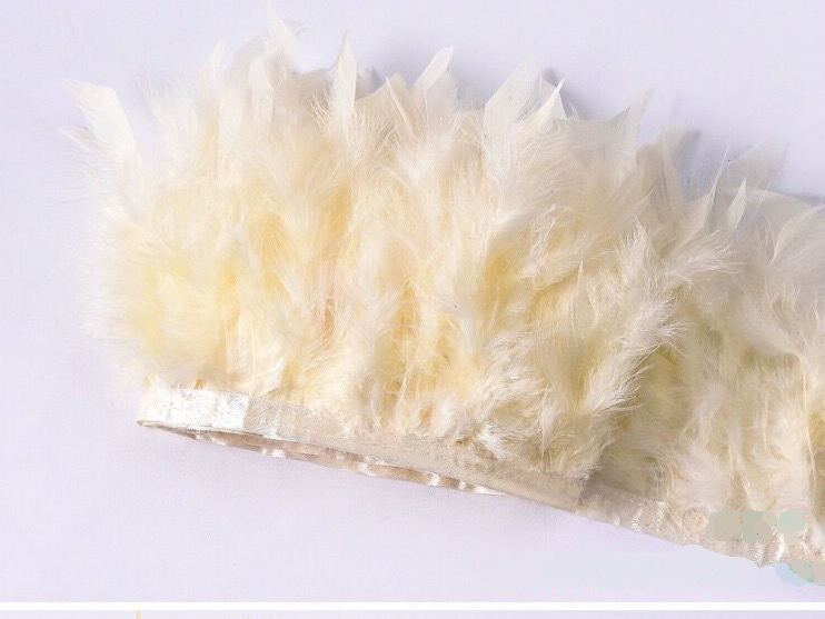 Chandelle Feather Fringe | 10 Yard