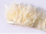 Chandelle Feather Fringe | 10 Yard