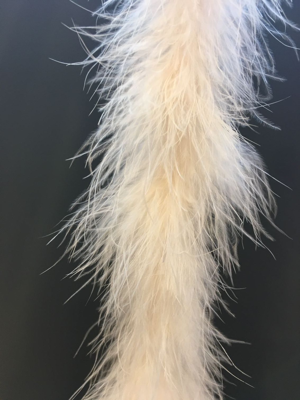 Marabou Feather Boa – 2 Yards | 50 g | 1 Piece
