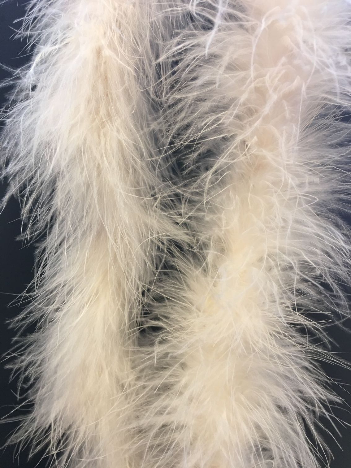 Marabou Feather Boa – 2 Yards | 50 g | 1 Piece