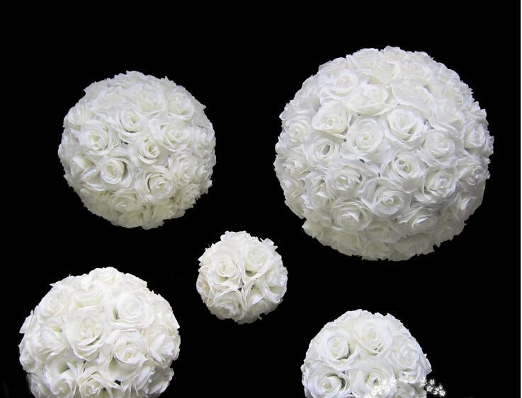 6 Inch Rose Pomander Ball – Wedding & Event Decor | 1 Piece