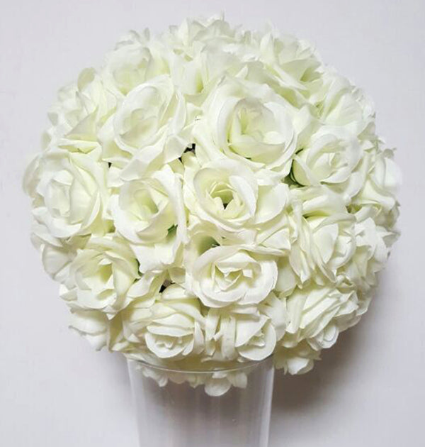 6 Inch Rose Pomander Ball – Wedding & Event Decor | 1 Piece