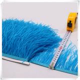 10 Yard 4-6 Inches Ostrich Feather Fringe