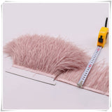 10 Yard 4-6 Inches Ostrich Feather Fringe