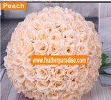 6 Inch Rose Pomander Ball – Wedding & Event Decor | 1 Piece