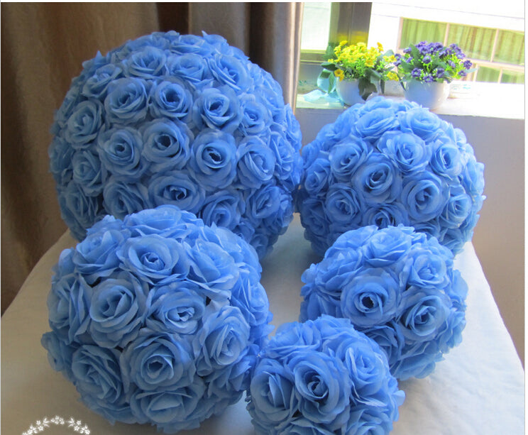 6 Inch Rose Pomander Ball – Wedding & Event Decor | 1 Piece