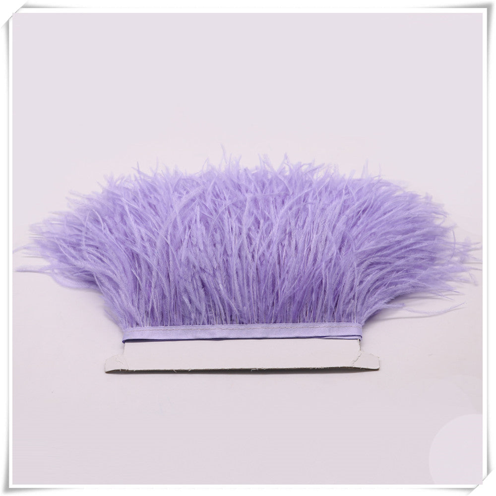 10 Yard 4-6 Inches Ostrich Feather Fringe