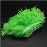 Chandelle Feather Fringe | 10 Yard