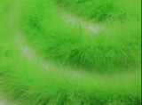 Marabou Feather Boa – 2 Yards | 50 g | 1 Piece