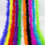Marabou Feather Boa – 2 Yards | 50 g | 1 Piece