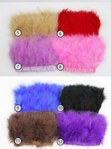 Marabou Feather Fringe | 10 Yard