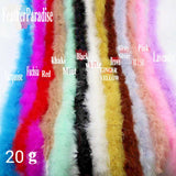 Marabou Feather Boa – 2 Yards | 25 g | 1 Piece