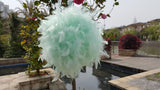 12 Inch Feather Pom Pom Kissing Ball – Wedding & Event Decor | 1 Piece