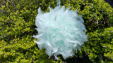 6 Inch Feather Pom Pom Kissing Ball – Wedding & Event Decor | 1 Piece