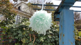 12 Inch Feather Pom Pom Kissing Ball – Wedding & Event Decor | 1 Piece