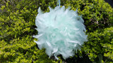 12 Inch Feather Pom Pom Kissing Ball – Wedding & Event Decor | 1 Piece
