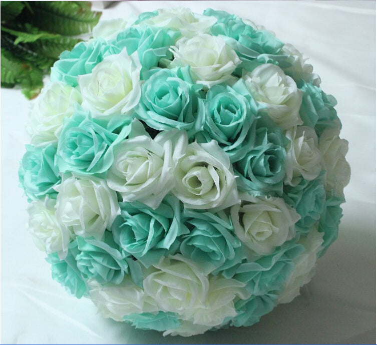 11–12 Inch Rose Pomander Ball – Wedding & Event Decor | 1 Piece
