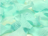 Silk Rose Petals Confetti - 200 Pieces